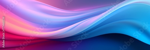 pink and blue abstract background suitable for modern and colorful designs, backgrounds, social media posts, and artistic projects aspect ratio 3:1