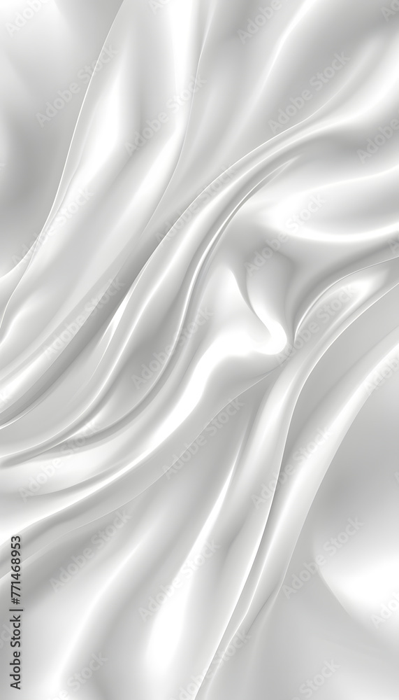 Fototapeta premium Abstract White Background