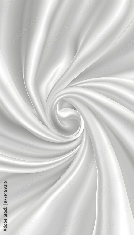 Fototapeta premium White Silk Background