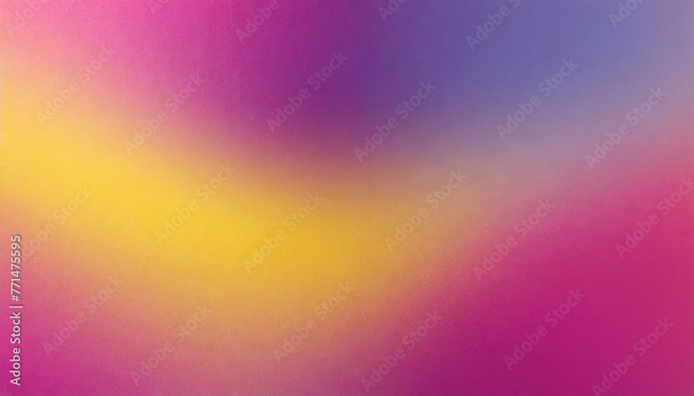 Vibrant Abstract Gradient: Pink, Purple, and Yellow Banner