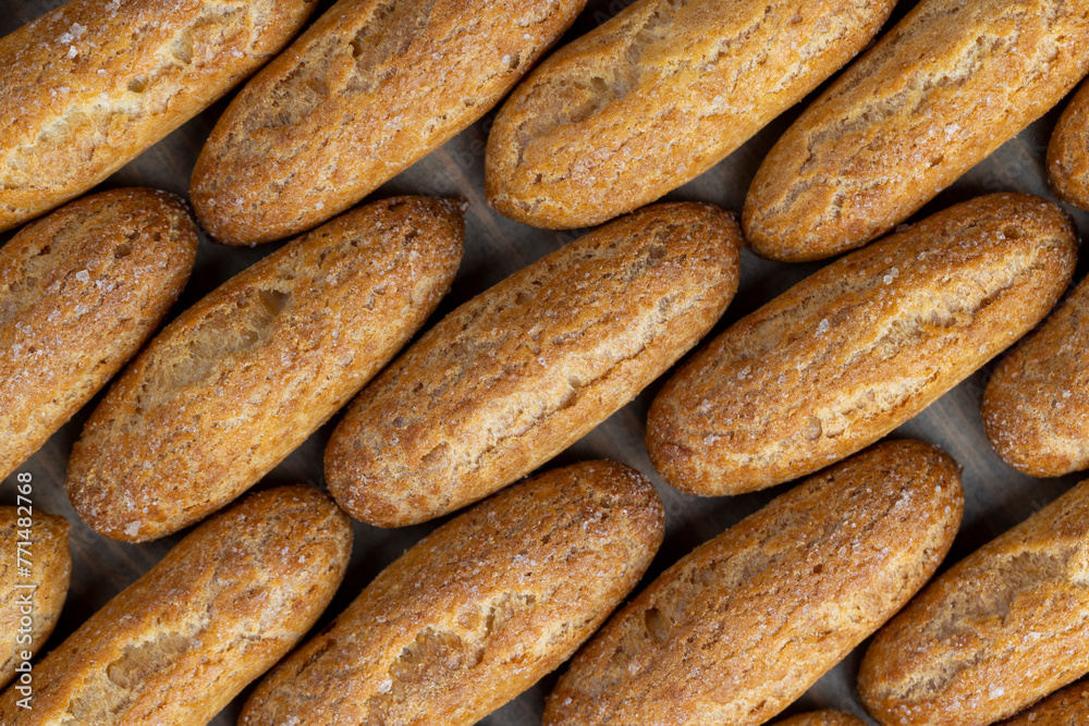 delicious sweet cookies with sugar on the table delicious sweet cookies with sugar on the table