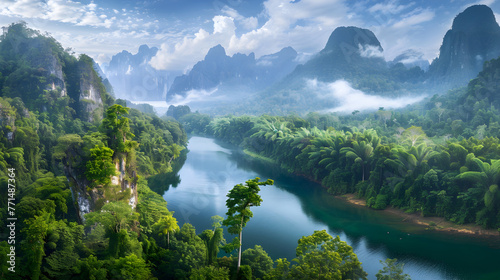 The Untouched Serenity and Majestic Beauty of Khao Sok National Park, Thailand © Charlie