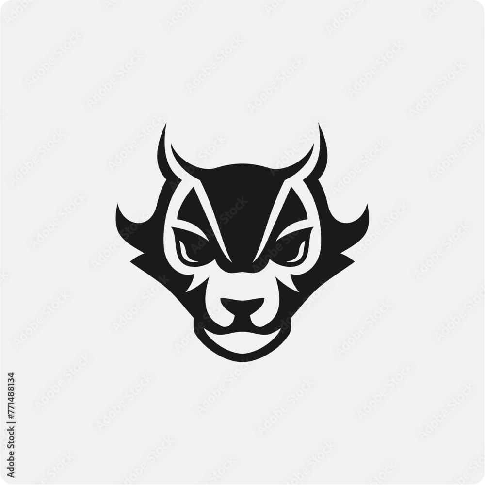 demo, simple minimalistic logo icon demo, simple minimalistic logo icon