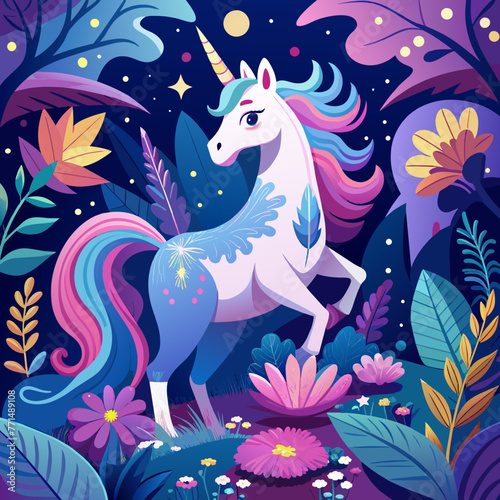 Experience the enchantment of a whimsical unicorn wallpaper, where fantasy meets reality in a captivating display of beauty and grace. Allow the mystical allure of unicorns to ignite your imagination