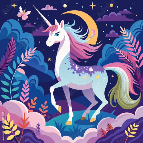 Experience the enchantment of a whimsical unicorn wallpaper, where fantasy meets reality in a captivating display of beauty and grace. Allow the mystical allure of unicorns to ignite your imagination