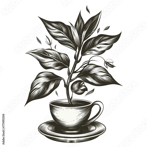 tea leaves