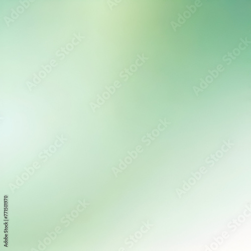 Beautiful pastel green gradient texture background
