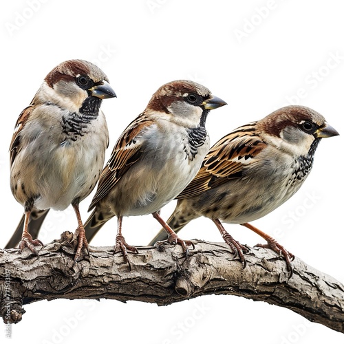sparrow on a branch © Faisal