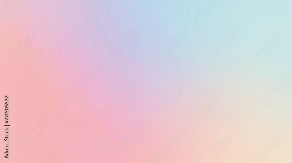 Soft Pastel Colours Simple Texture Gradient Background