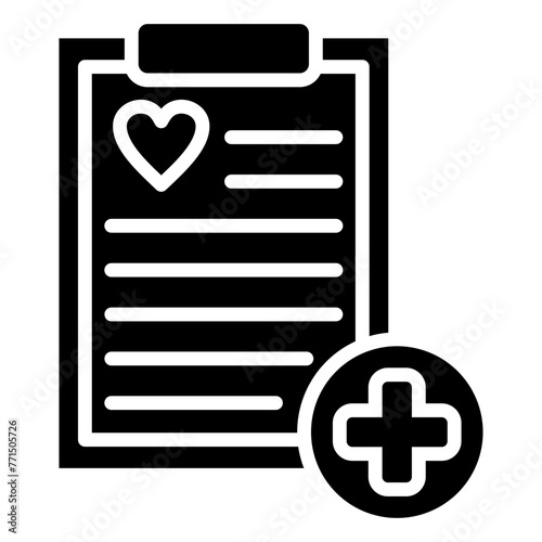 Medical Report Icon