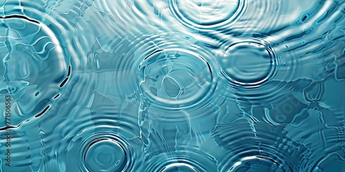 Wallpaper Mural Water texture droplet traces abstraction background Torontodigital.ca