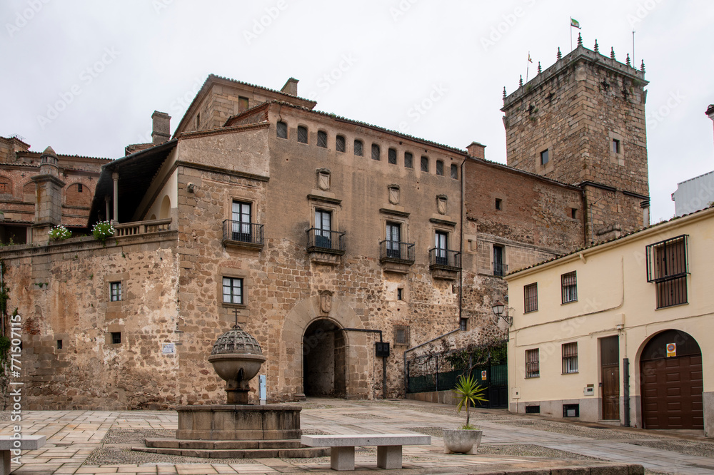 Palacio de Mirabel, Plasencia, Cáceres, Extremadura, España