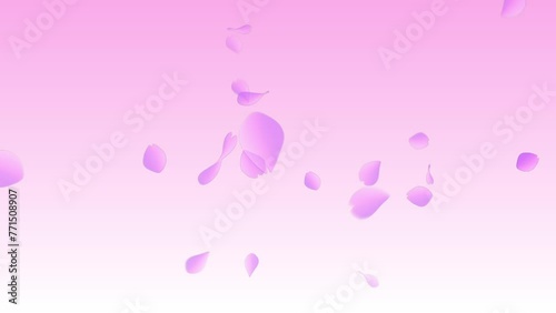 さくら　小 　ピンク背景