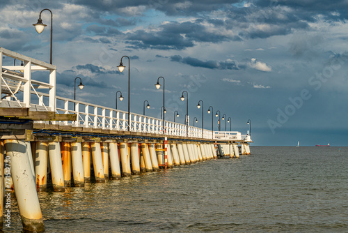 pier in the nord baltic sea Sea ahoy! Bridges Along the Baltic Sea Coast