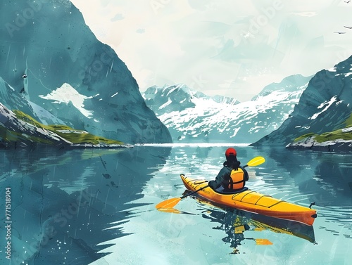 Exploring the Serene Fjords of Norway by Kayak