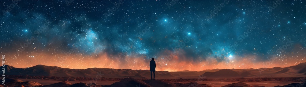 Stargazing in the Vast Atacama Desert the Universe at Your Fingertips