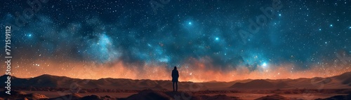 Stargazing in the Vast Atacama Desert the Universe at Your Fingertips