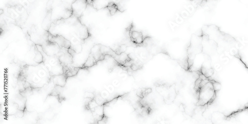 White marble pattern texture for the background. Abstract black scratch on white surface.