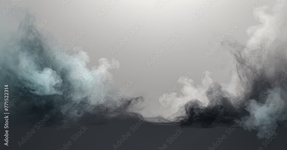 Obraz premium smoke in the clouds