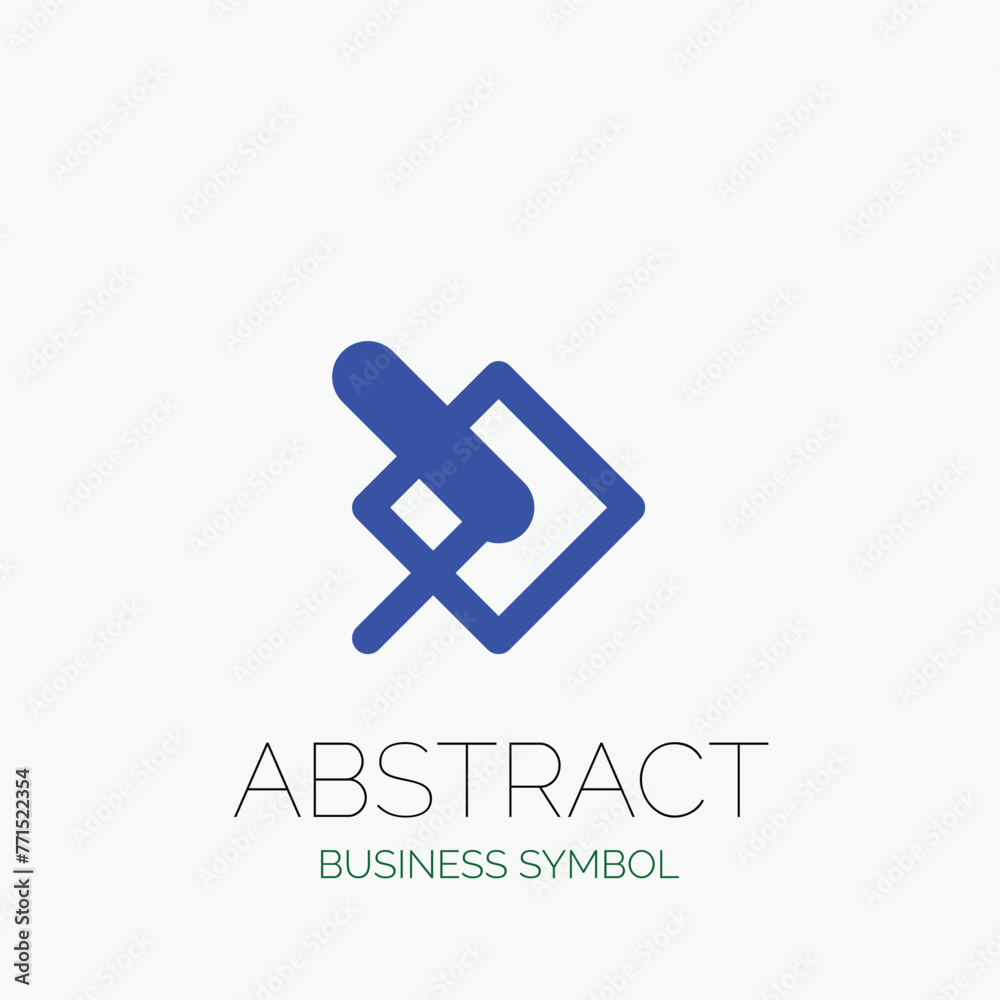 Obraz premium Creative Business Logo Template 