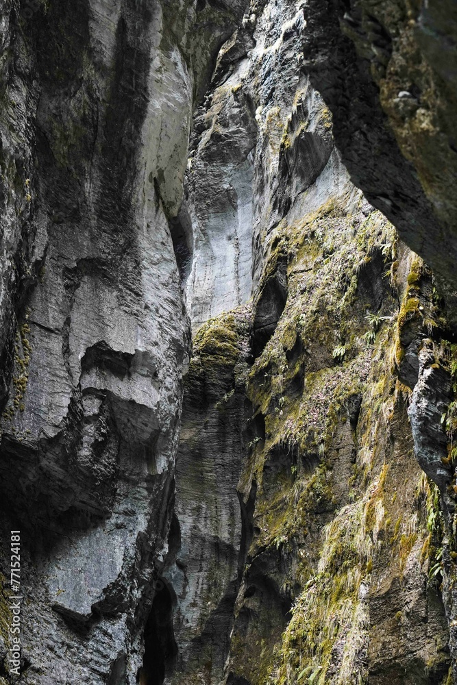 Insane river pass in swiss mountains Insane river pass in swiss mountains