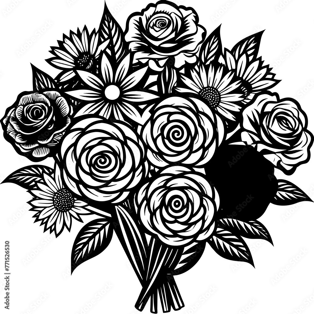 g l buketi vector design g l buketi vector design