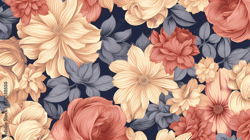 Floral Pattern Background Floral Pattern Background