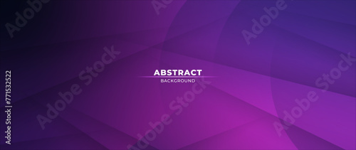 Modern purple abstract background. Minimal Color gradient. Web banner, wallpaper, banner, brochure. Geometric shape background.