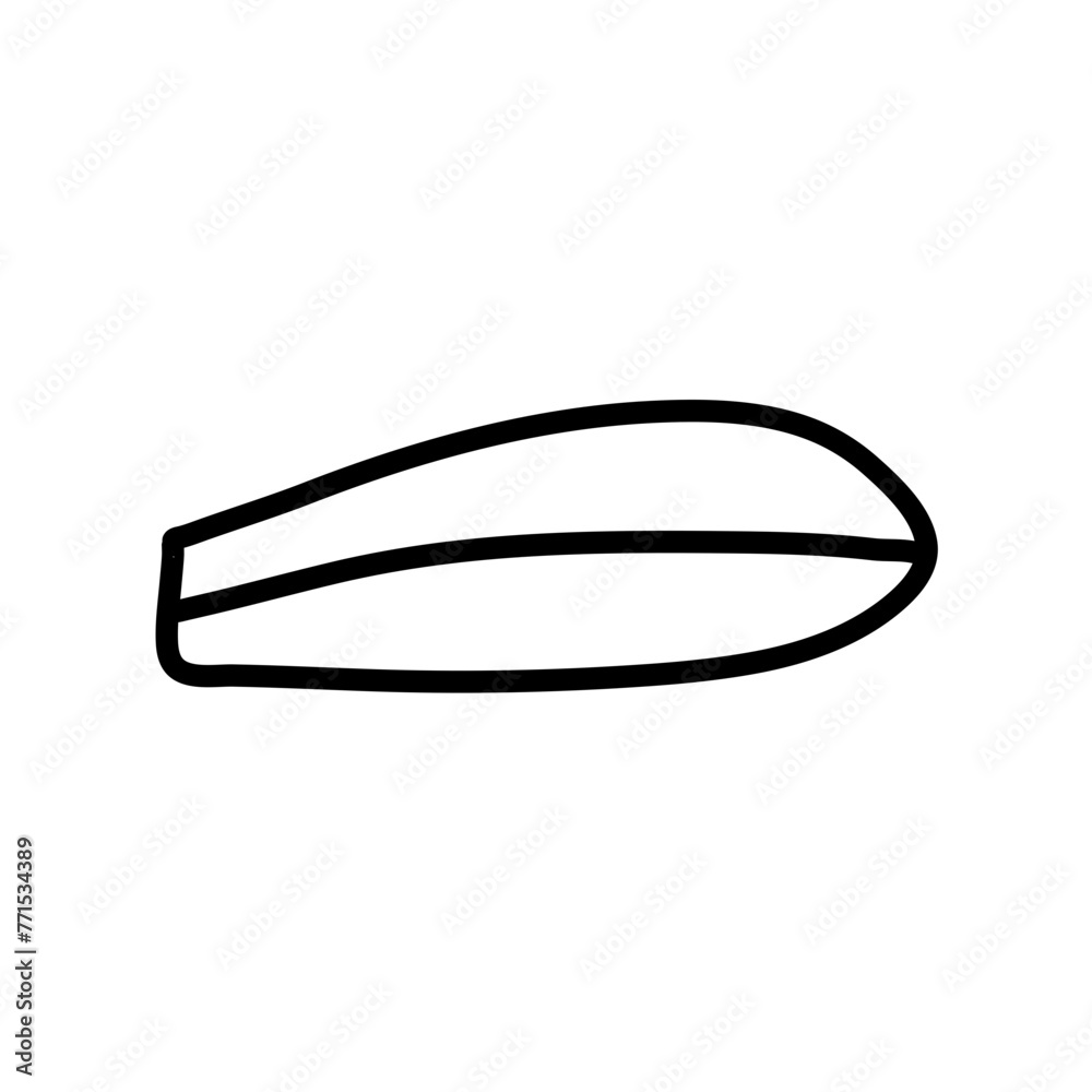 Hand drawn cartoon mouth expression Hand drawn cartoon mouth expression