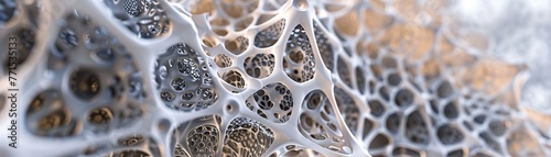 Biomimetic materials at the nanoscale, inspired by natural structures for advanced engineering low texture photo