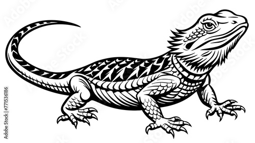  bearded dragon and svg file