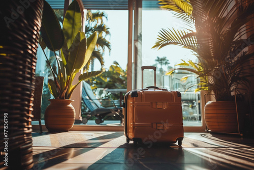 Luxury travel destination, aesthetic photography
