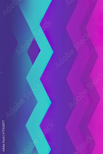retro abstract gradient geometric background with glowing lines  80 s style