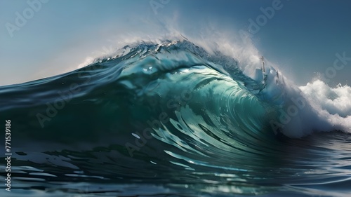 wave of the sea photo