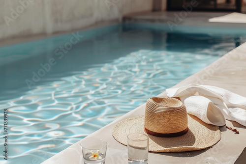 Luxury travel destination, aesthetic photography