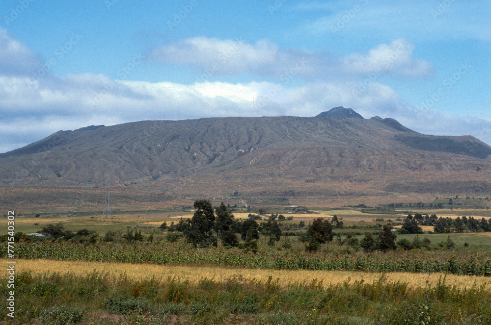 Volcan Longonot, vallée du Grand Rift, Kenya