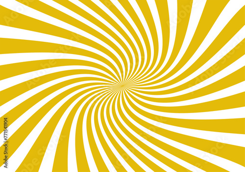 Fondo de barras naranjas y cálidas en espiral.