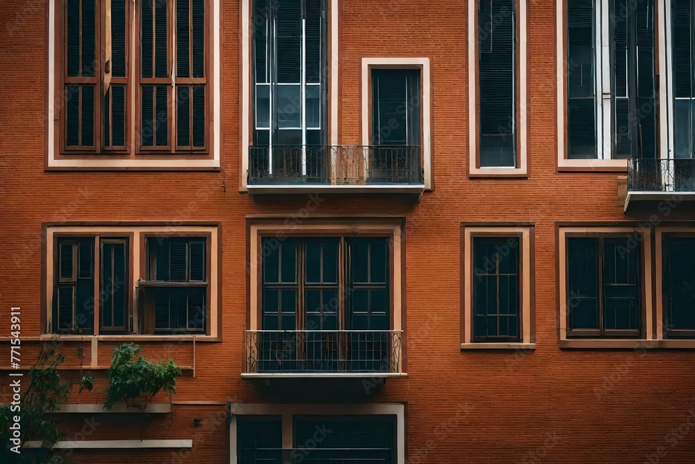 Background for design, building facades, and the texture of windows and walls in homes. in public spaces, on the streets Background for design, building facades, and the texture of windows and walls in homes. in public spaces, on the streets