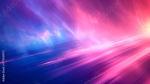 futuristic purple blue lines background