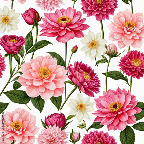 flower on transparent background
