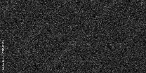 Modern black recycled paper texture background. polished stone pattern old surface marble . rock backdrop textured. Terrazzo marble grey texture. New paved asphalt texture background.