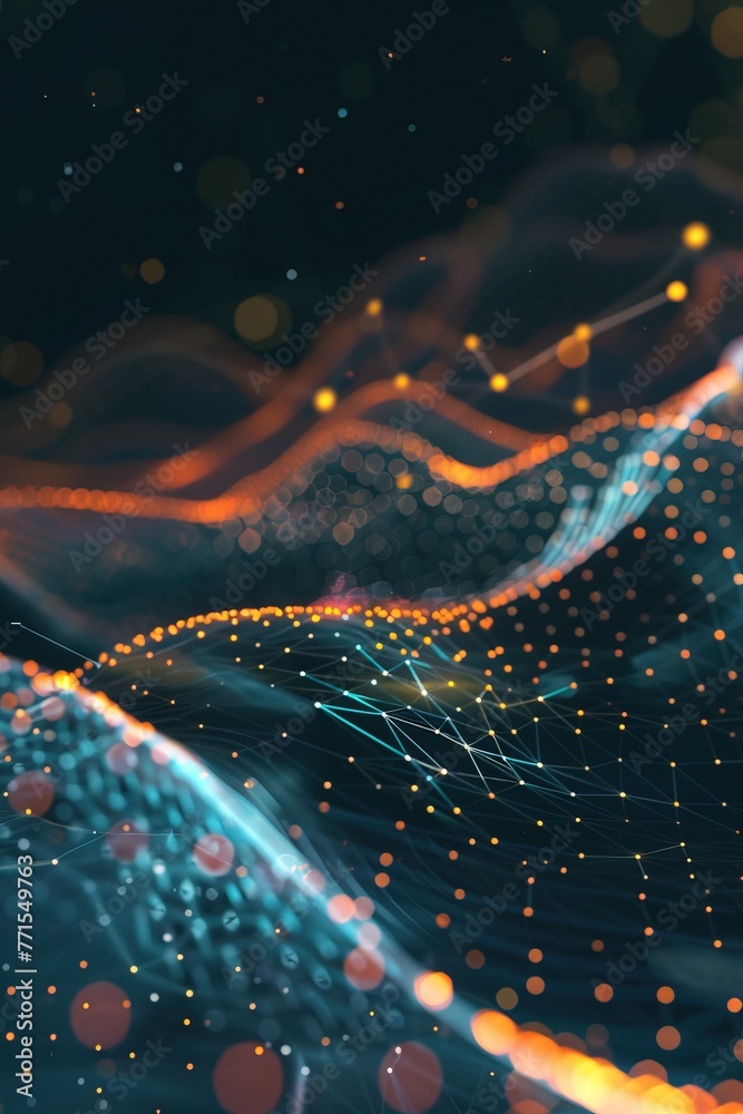 Abstract data visualization Insightful Data Visions - Unraveling Patterns and Trends Book Cover Abstract data visualization Insightful Data Visions - Unraveling Patterns and Trends Book Cover
