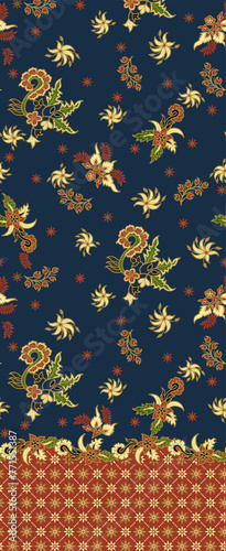 Traditional Batik Motif 19