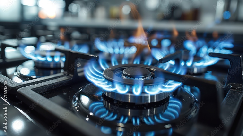 gas stove flame gas stove flame