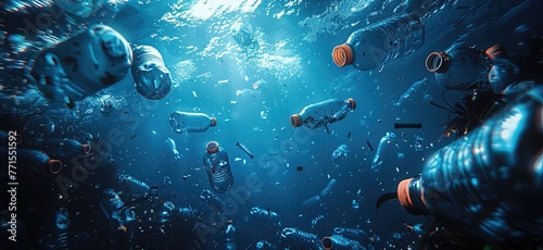 "Beneath the Waves: Ocean Pollution and Its Consequences"