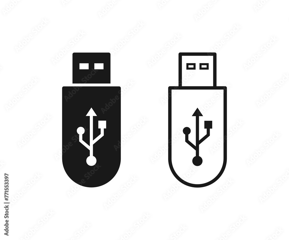 Flash disk sign and symbol. Flash drive sign. USB icon set. Flash disk sign and symbol. Flash drive sign. USB icon set.