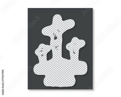 Good Friday with Jesus Christ's crucifixion design
