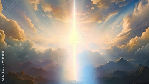 The Power of God's Light coming on Earth