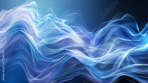 abstract background waves wallpaper 