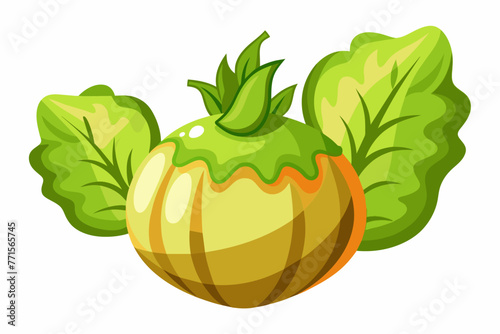 Vegetable vector design.